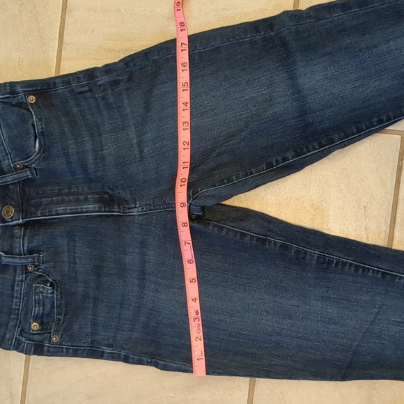 GAP Dark Wash Skinny Jeans 26 Regular - Picture 6 of 10